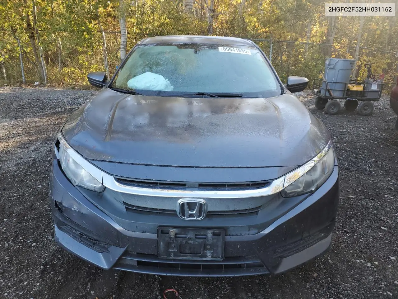 2HGFC2F52HH031162 2017 Honda Civic Lx