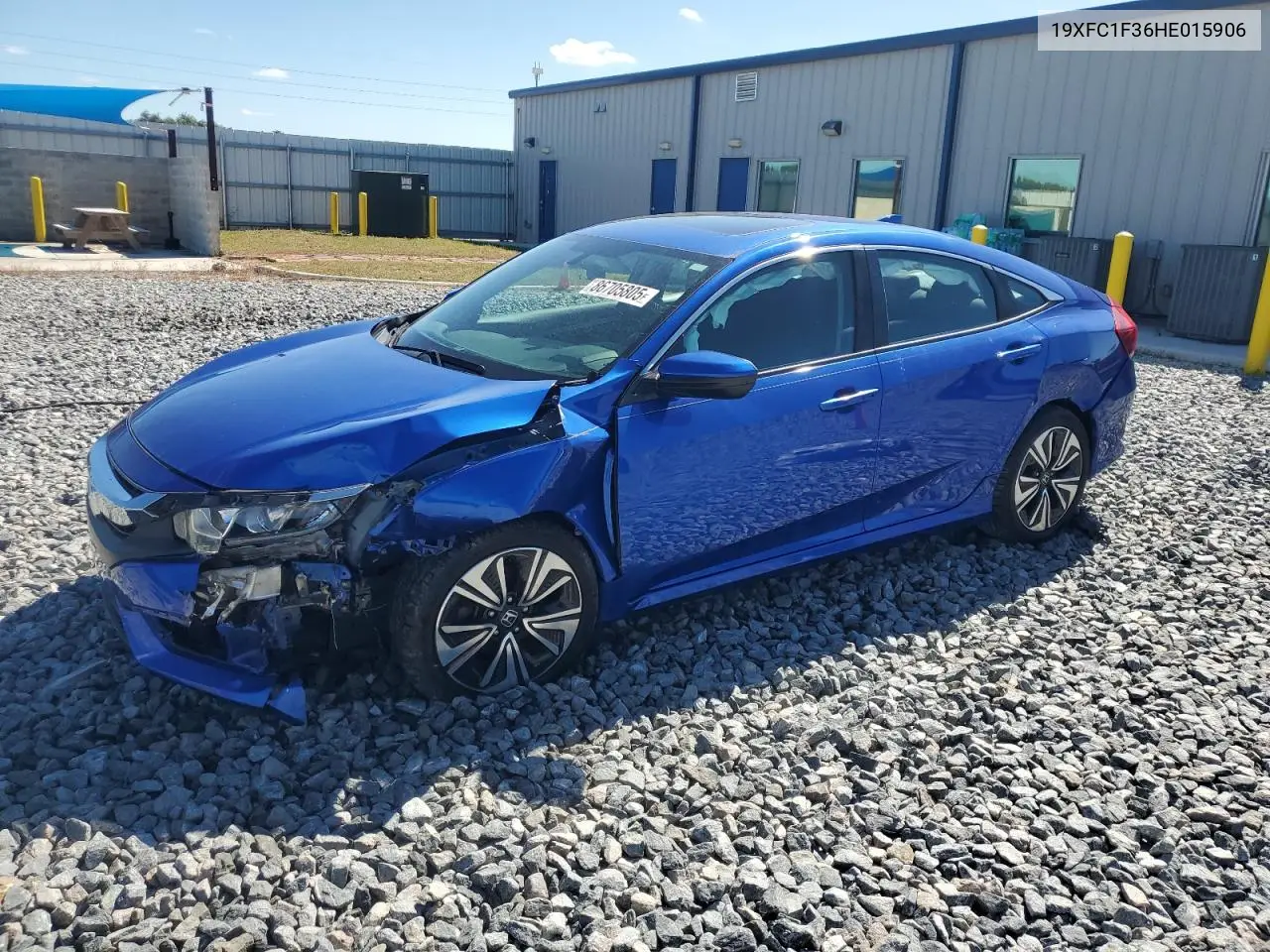 19XFC1F36HE015906 2017 Honda Civic Ex