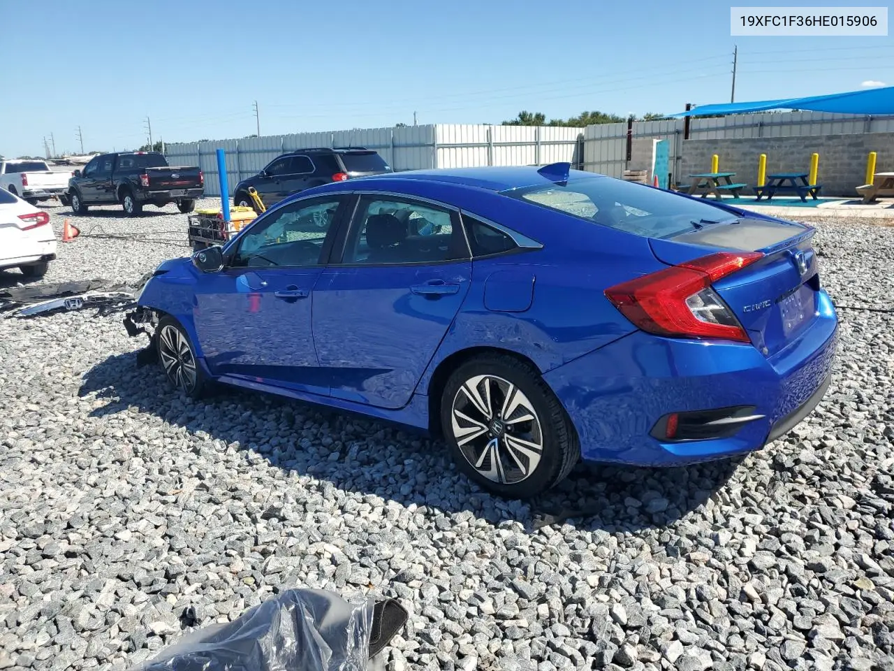 19XFC1F36HE015906 2017 Honda Civic Ex