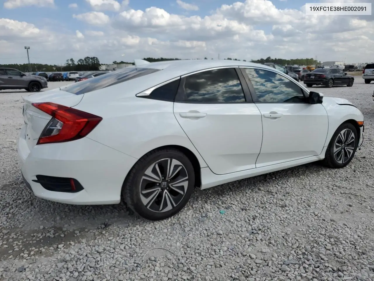 19XFC1E38HE002091 2017 Honda Civic Ex