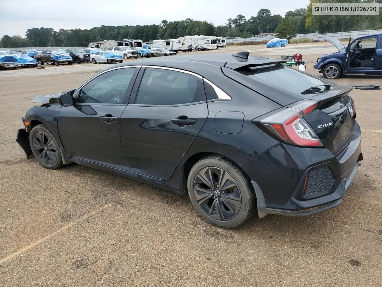 SHHFK7H86HU226790 2017 Honda Civic Exl