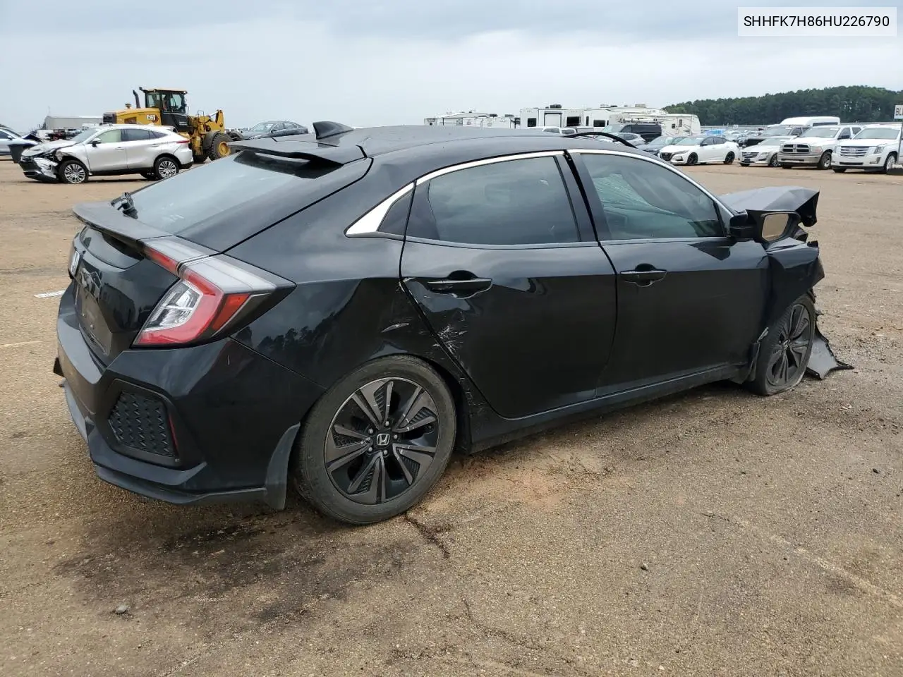 SHHFK7H86HU226790 2017 Honda Civic Exl