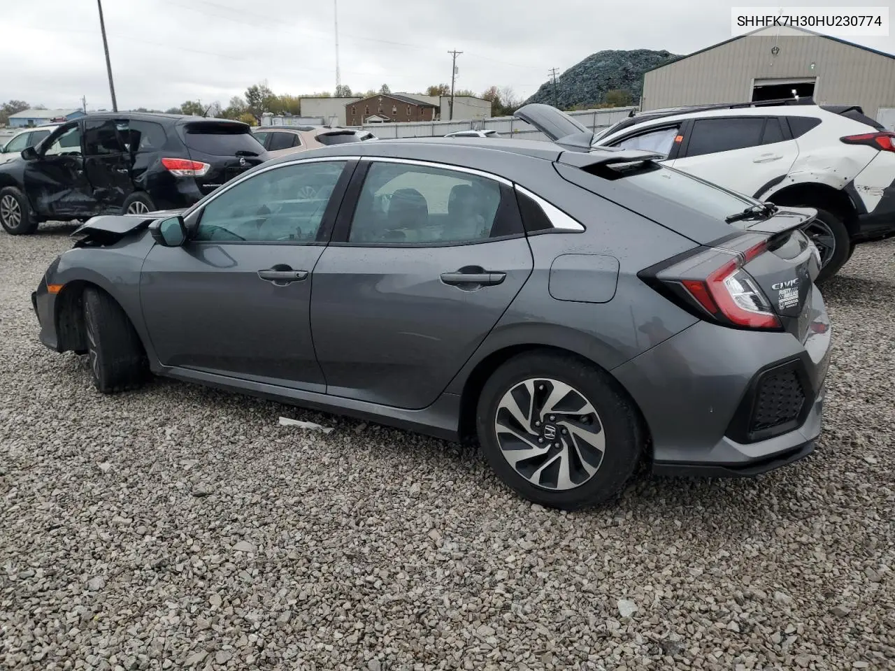 SHHFK7H30HU230774 2017 Honda Civic Lx