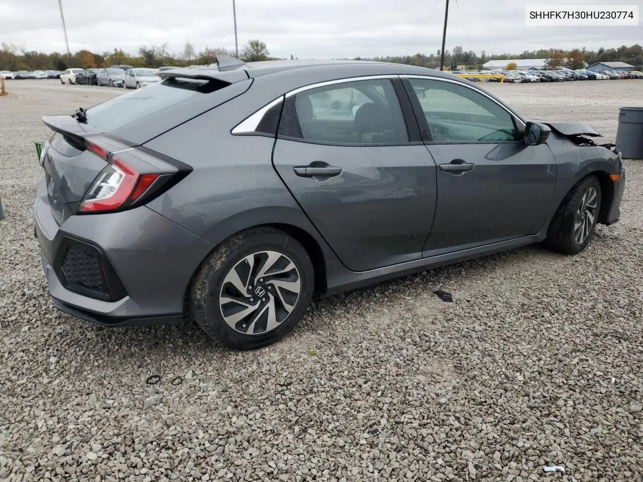 SHHFK7H30HU230774 2017 Honda Civic Lx