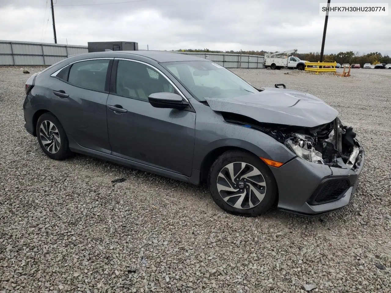 SHHFK7H30HU230774 2017 Honda Civic Lx