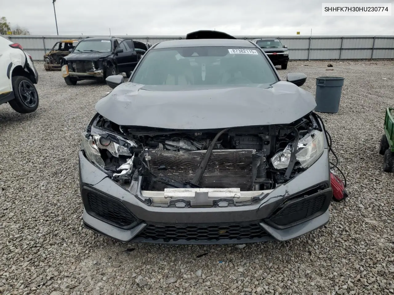 SHHFK7H30HU230774 2017 Honda Civic Lx