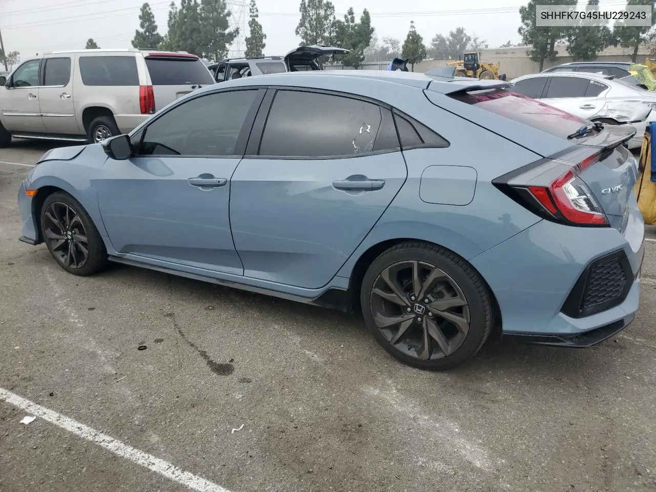 SHHFK7G45HU229243 2017 Honda Civic Sport