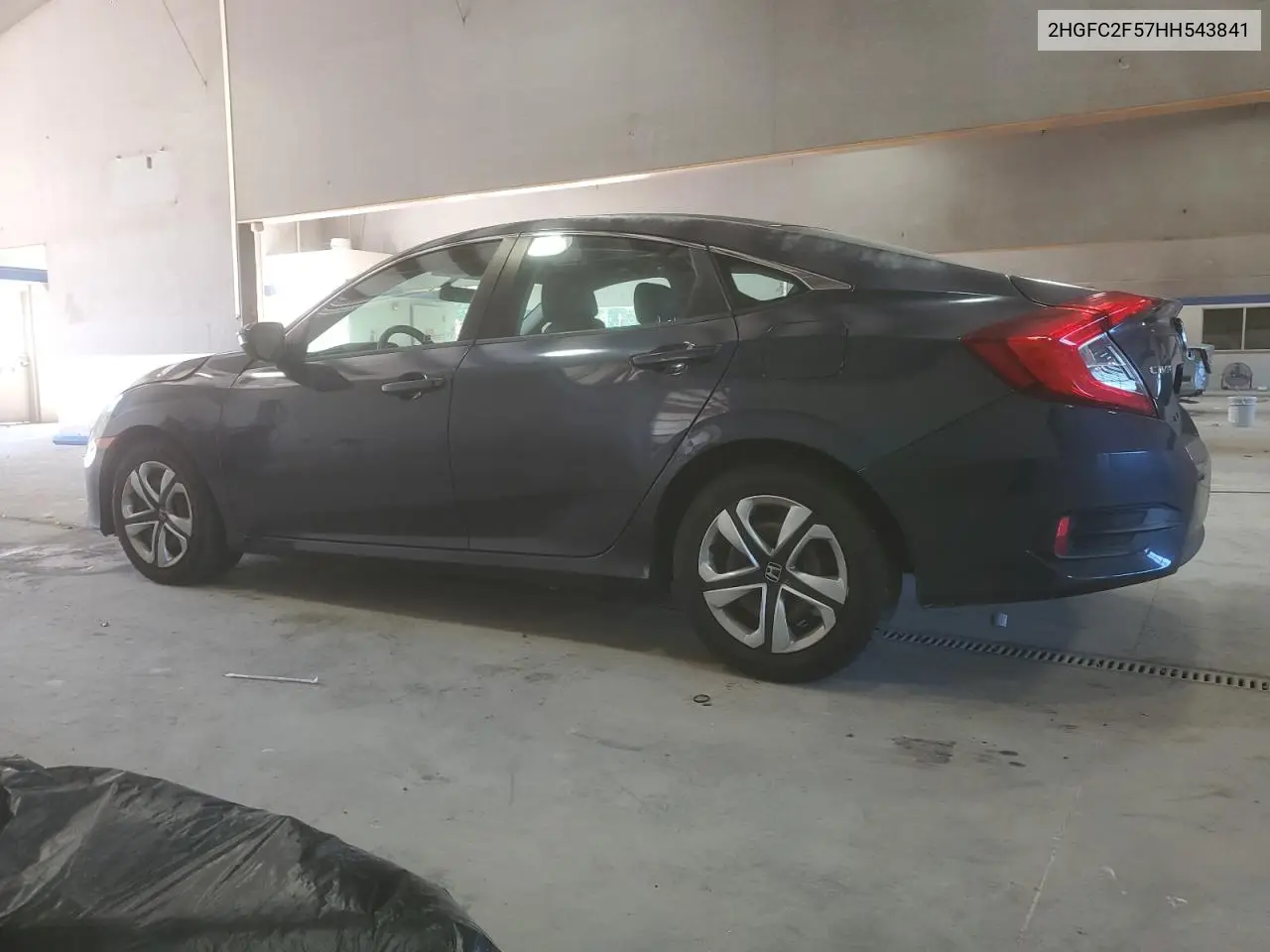 2HGFC2F57HH543841 2017 Honda Civic Lx