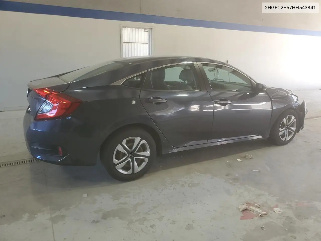 2HGFC2F57HH543841 2017 Honda Civic Lx