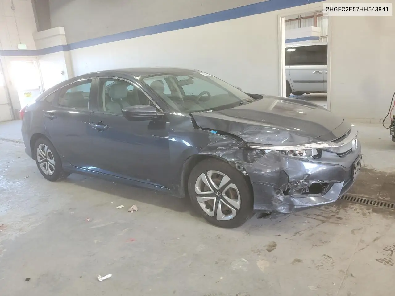 2HGFC2F57HH543841 2017 Honda Civic Lx