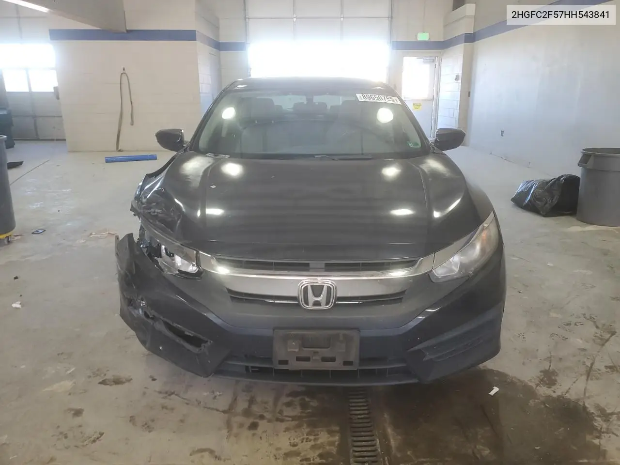 2HGFC2F57HH543841 2017 Honda Civic Lx