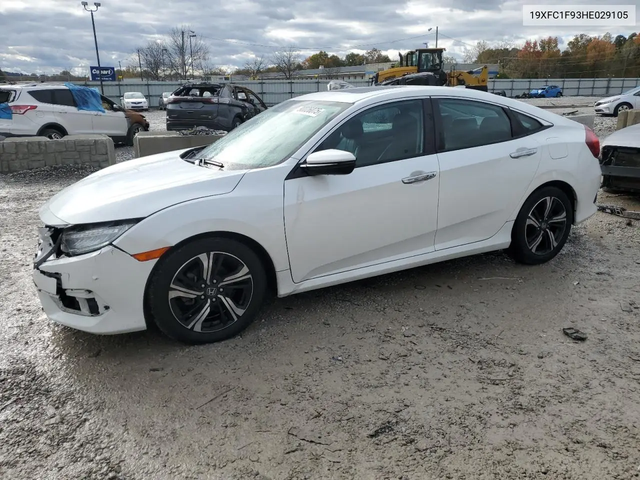 19XFC1F93HE029105 2017 Honda Civic Touring