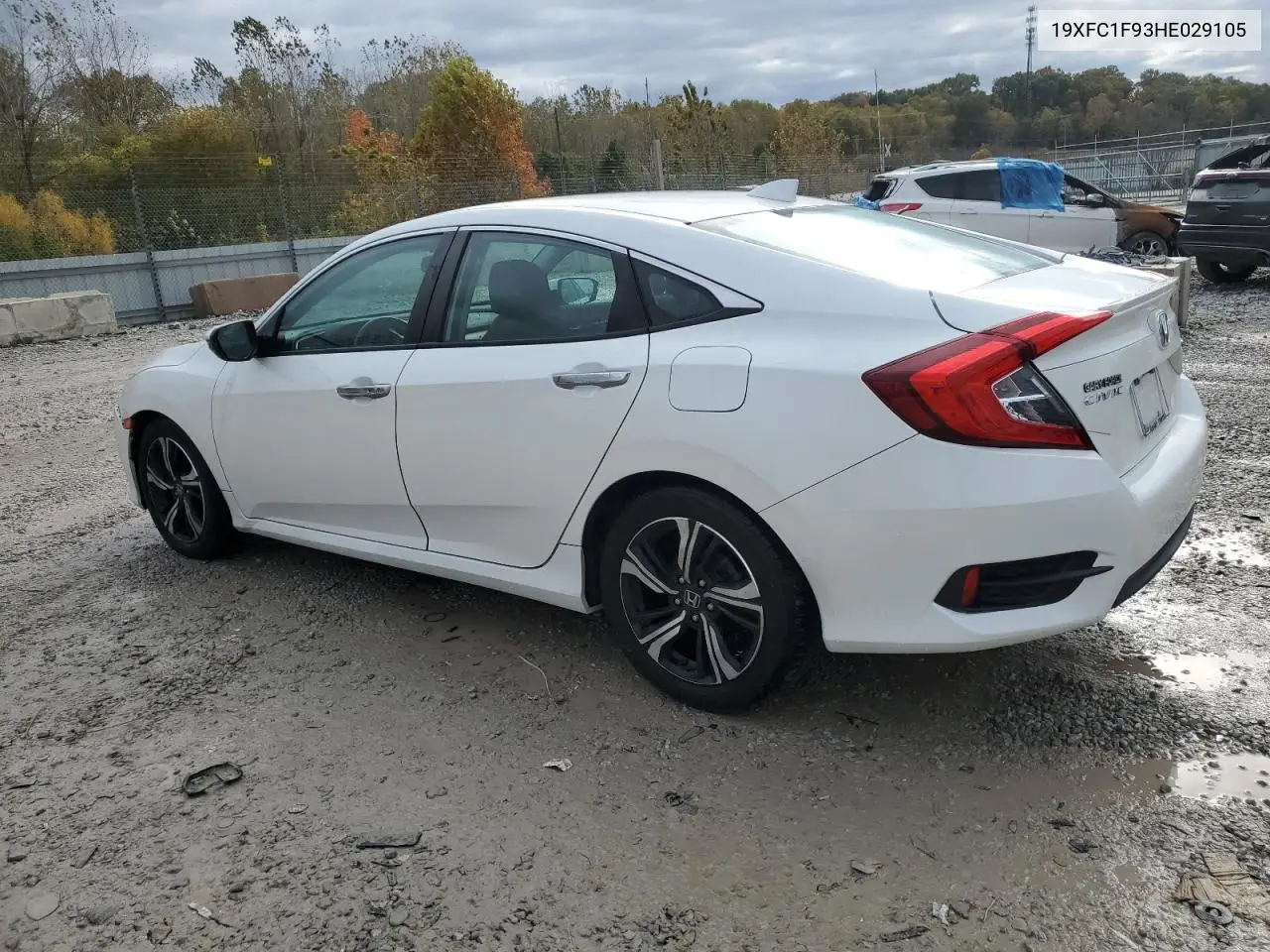 19XFC1F93HE029105 2017 Honda Civic Touring