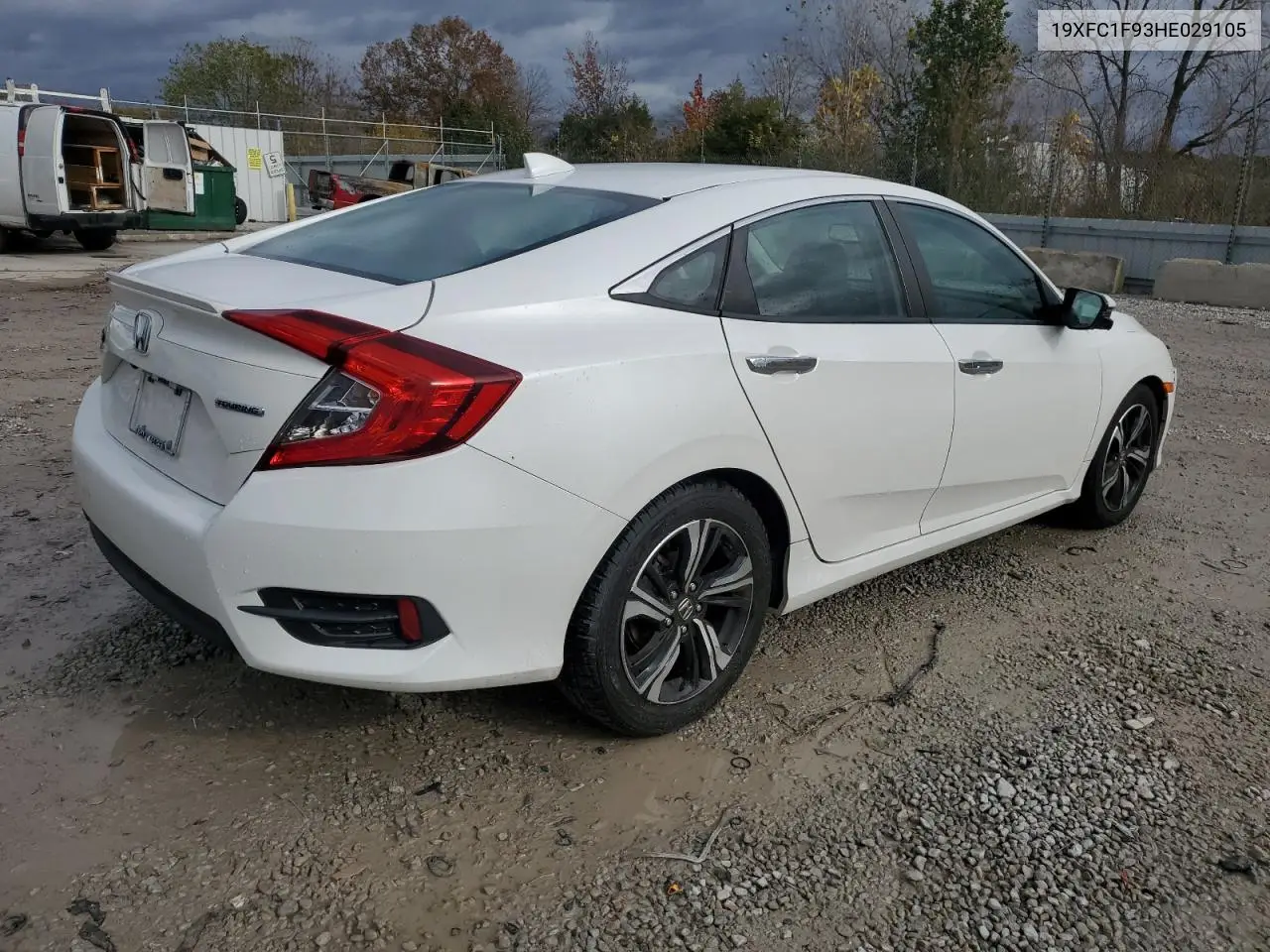 19XFC1F93HE029105 2017 Honda Civic Touring