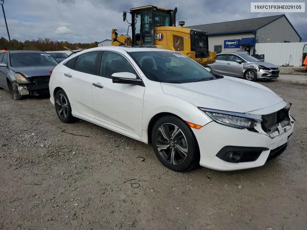19XFC1F93HE029105 2017 Honda Civic Touring