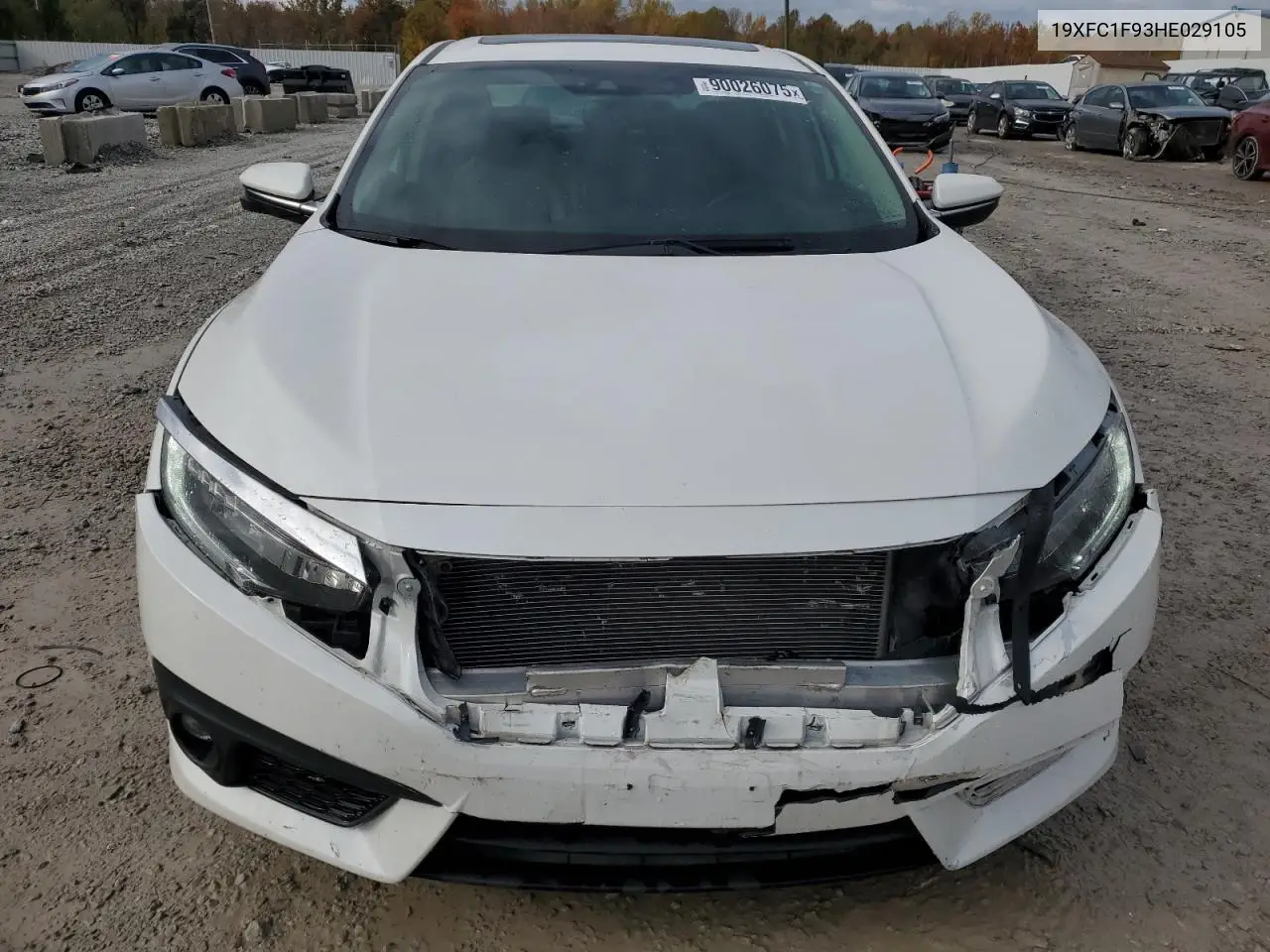 19XFC1F93HE029105 2017 Honda Civic Touring