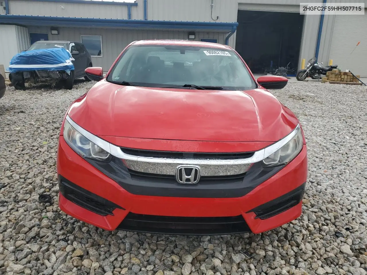 2HGFC2F59HH507715 2017 Honda Civic Lx