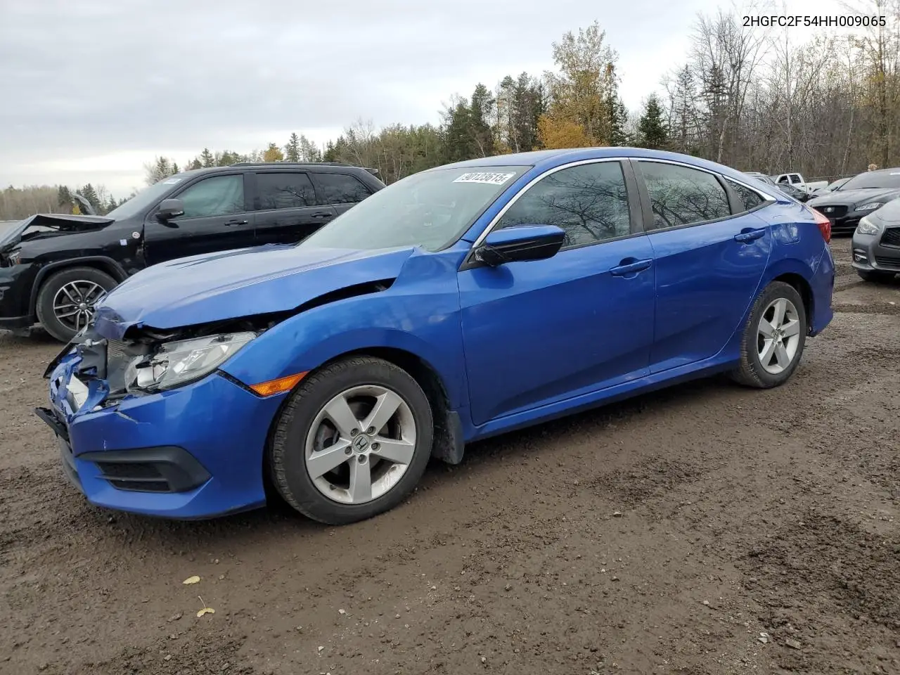 2HGFC2F54HH009065 2017 Honda Civic Lx