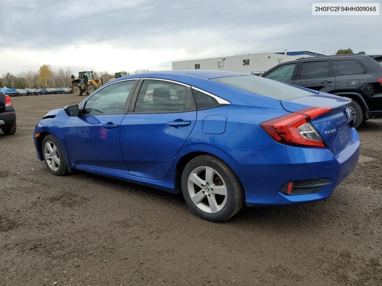 2HGFC2F54HH009065 2017 Honda Civic Lx