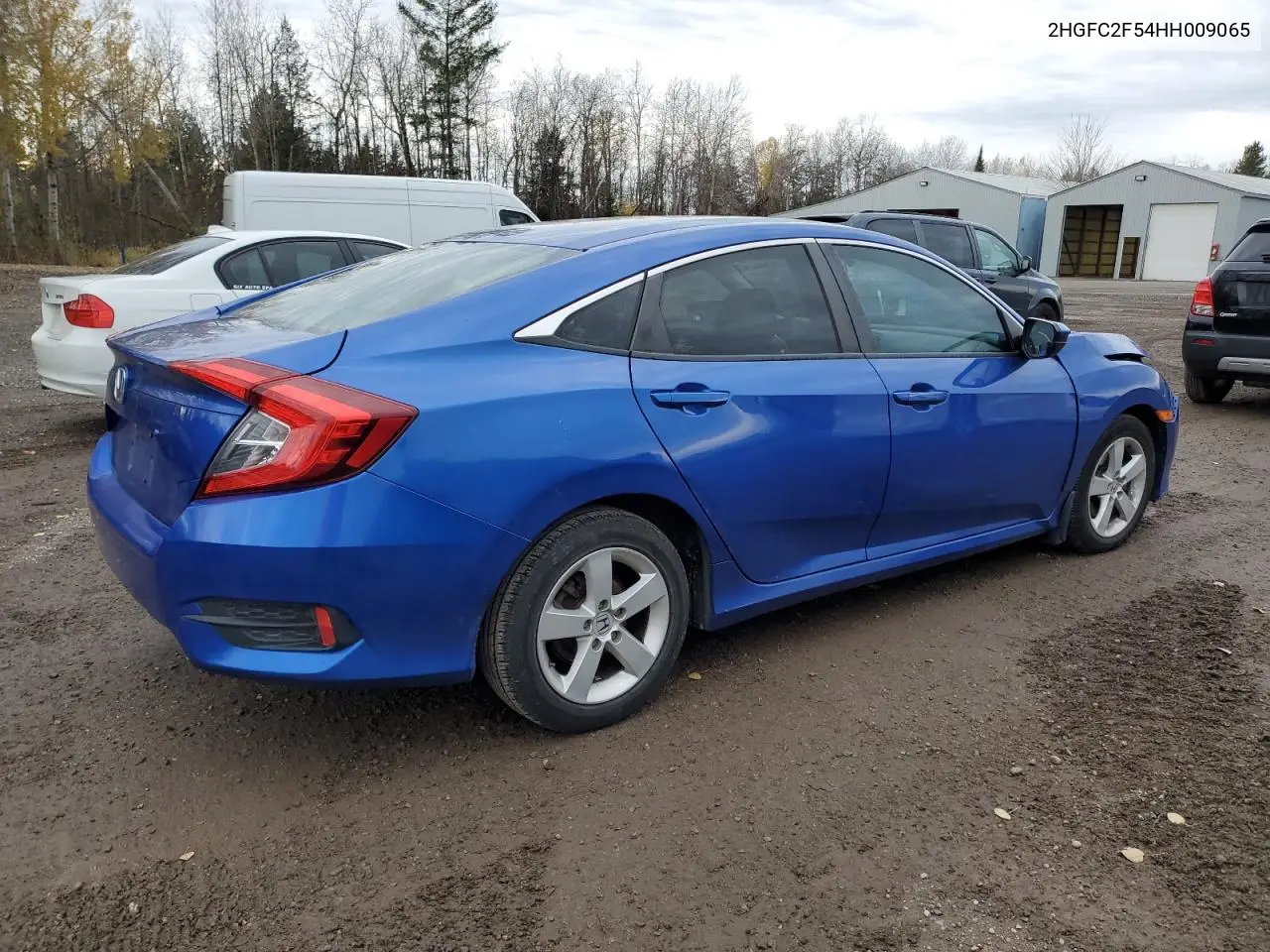 2HGFC2F54HH009065 2017 Honda Civic Lx