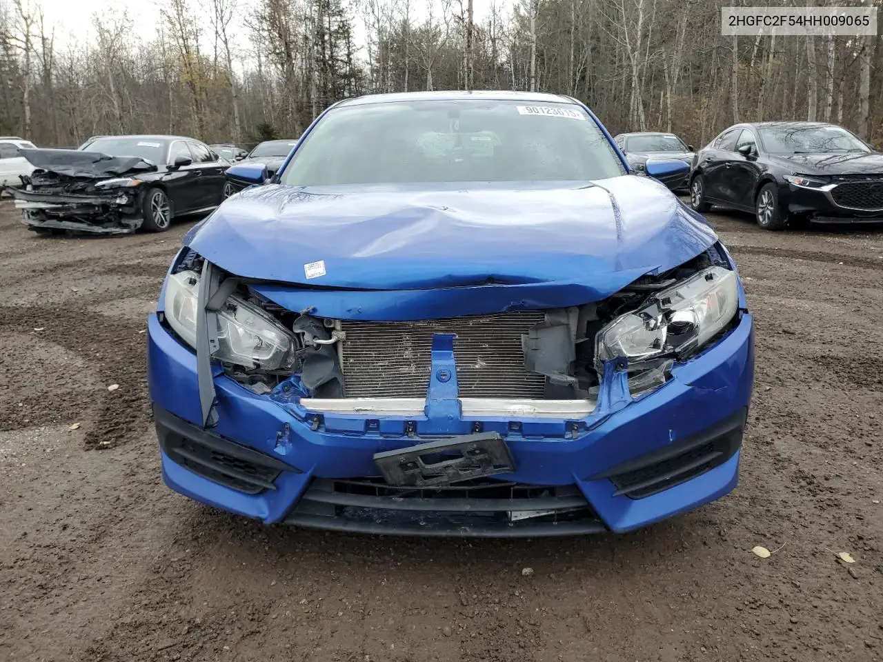 2HGFC2F54HH009065 2017 Honda Civic Lx