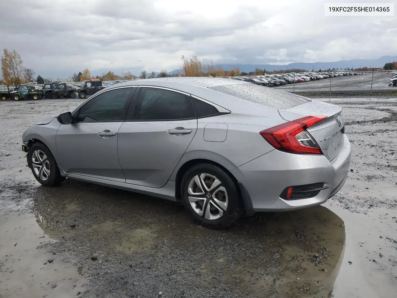 19XFC2F55HE014365 2017 Honda Civic Lx