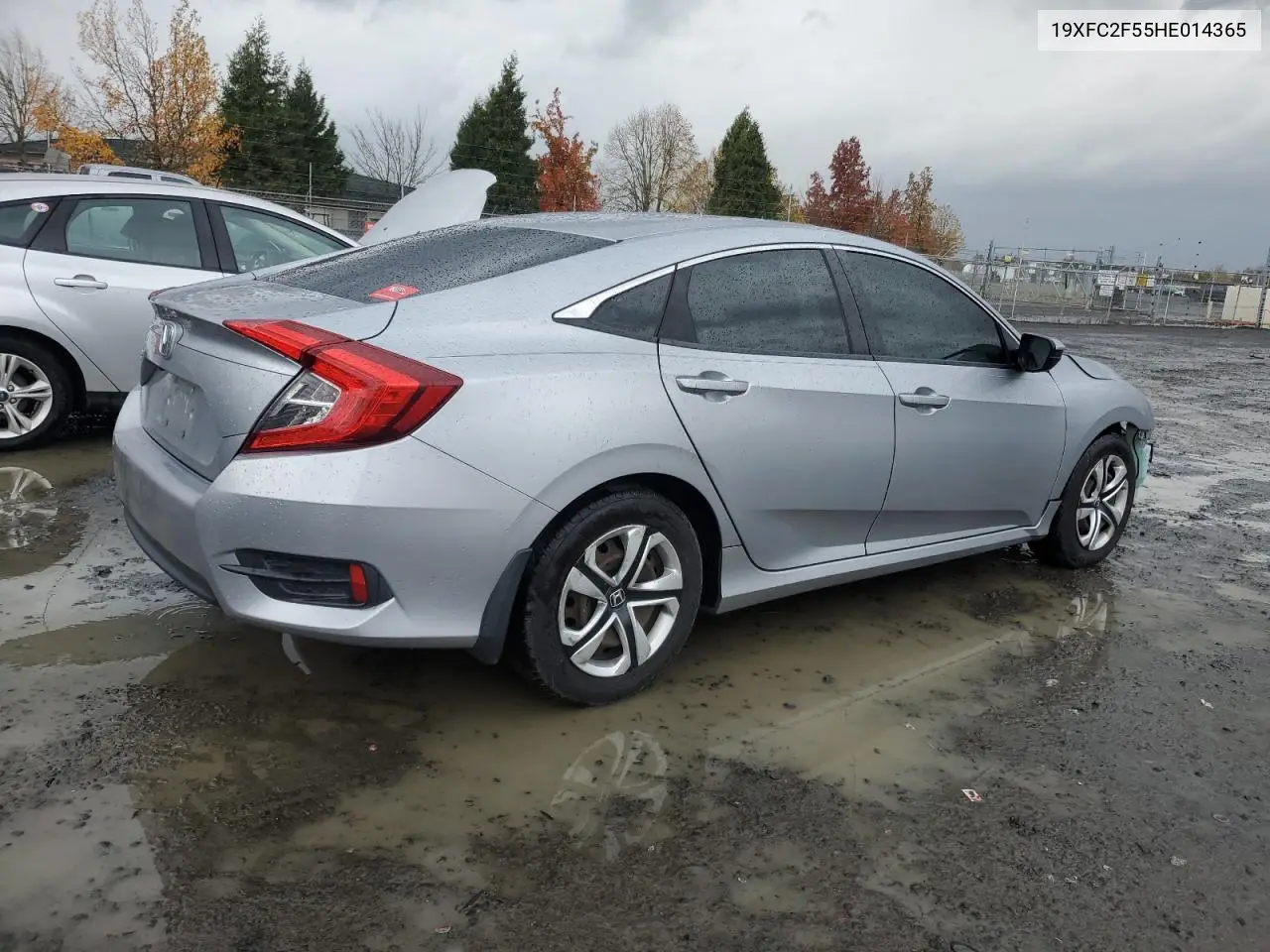 19XFC2F55HE014365 2017 Honda Civic Lx