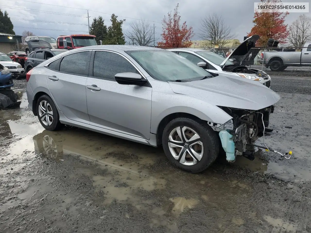 19XFC2F55HE014365 2017 Honda Civic Lx