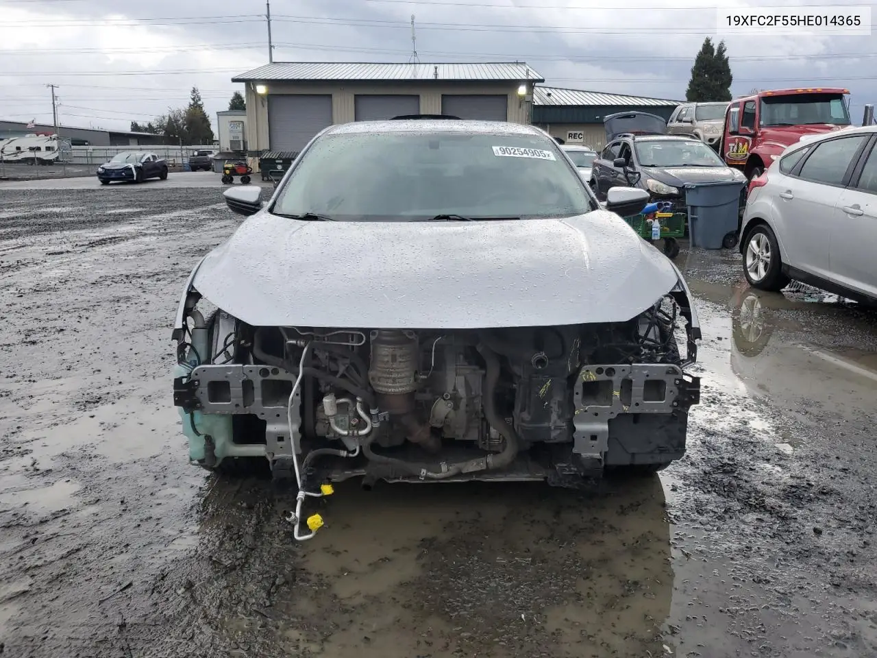 19XFC2F55HE014365 2017 Honda Civic Lx