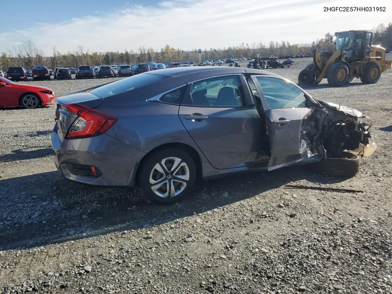 2HGFC2E57HH031952 2017 Honda Civic Lx