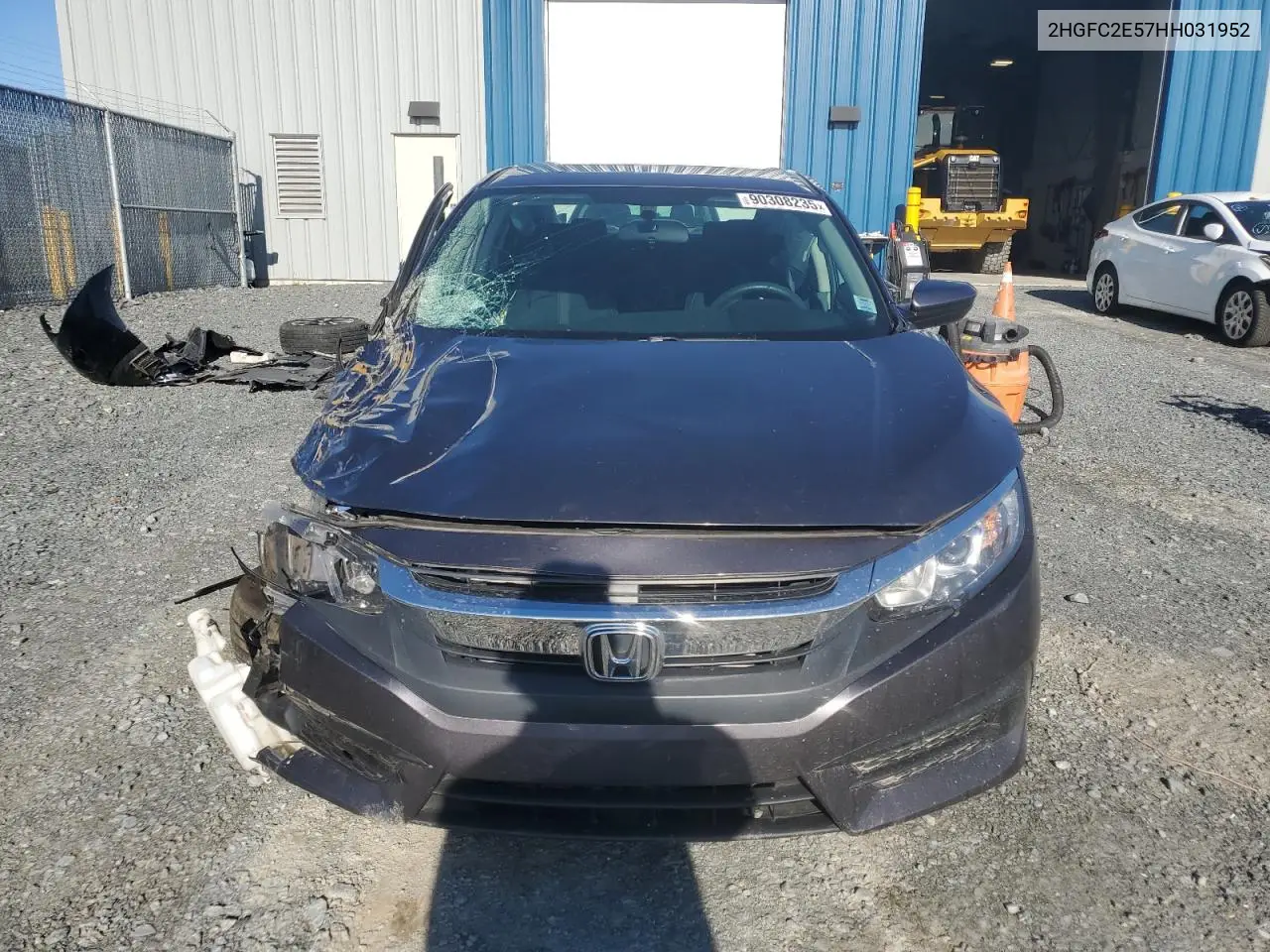 2HGFC2E57HH031952 2017 Honda Civic Lx