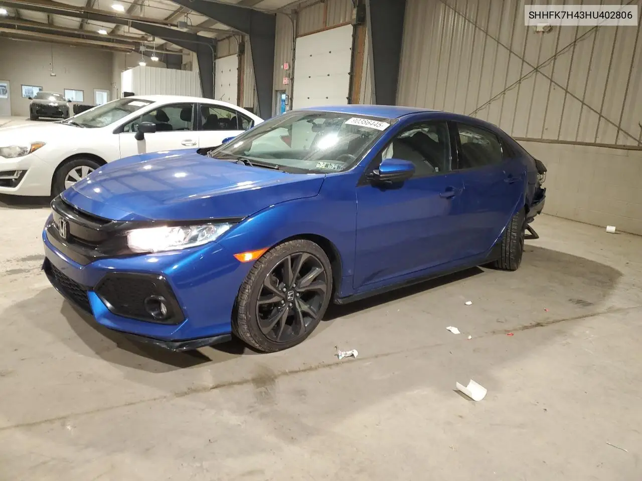 SHHFK7H43HU402806 2017 Honda Civic Sport
