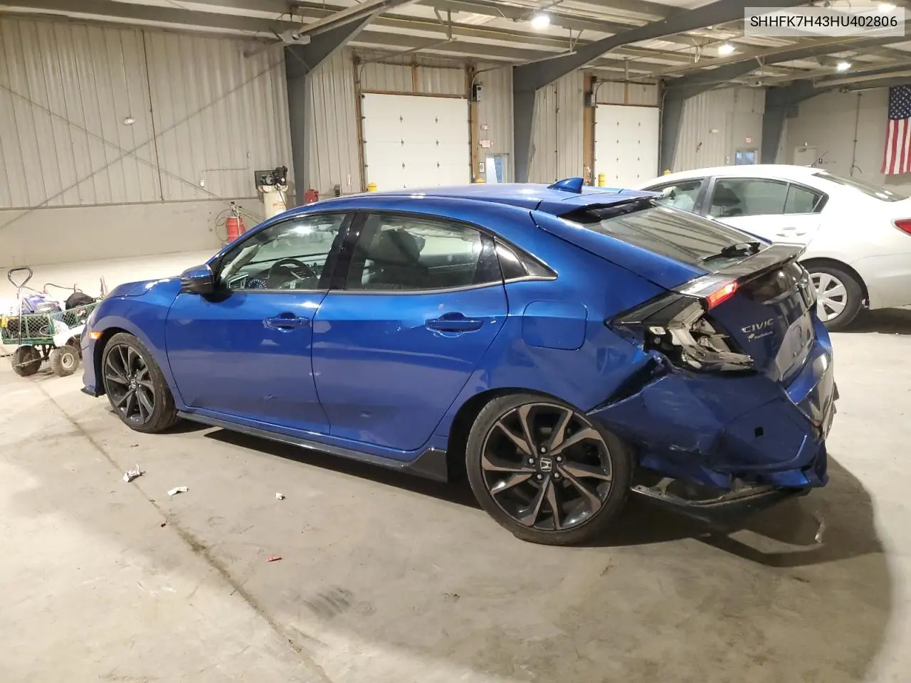 SHHFK7H43HU402806 2017 Honda Civic Sport