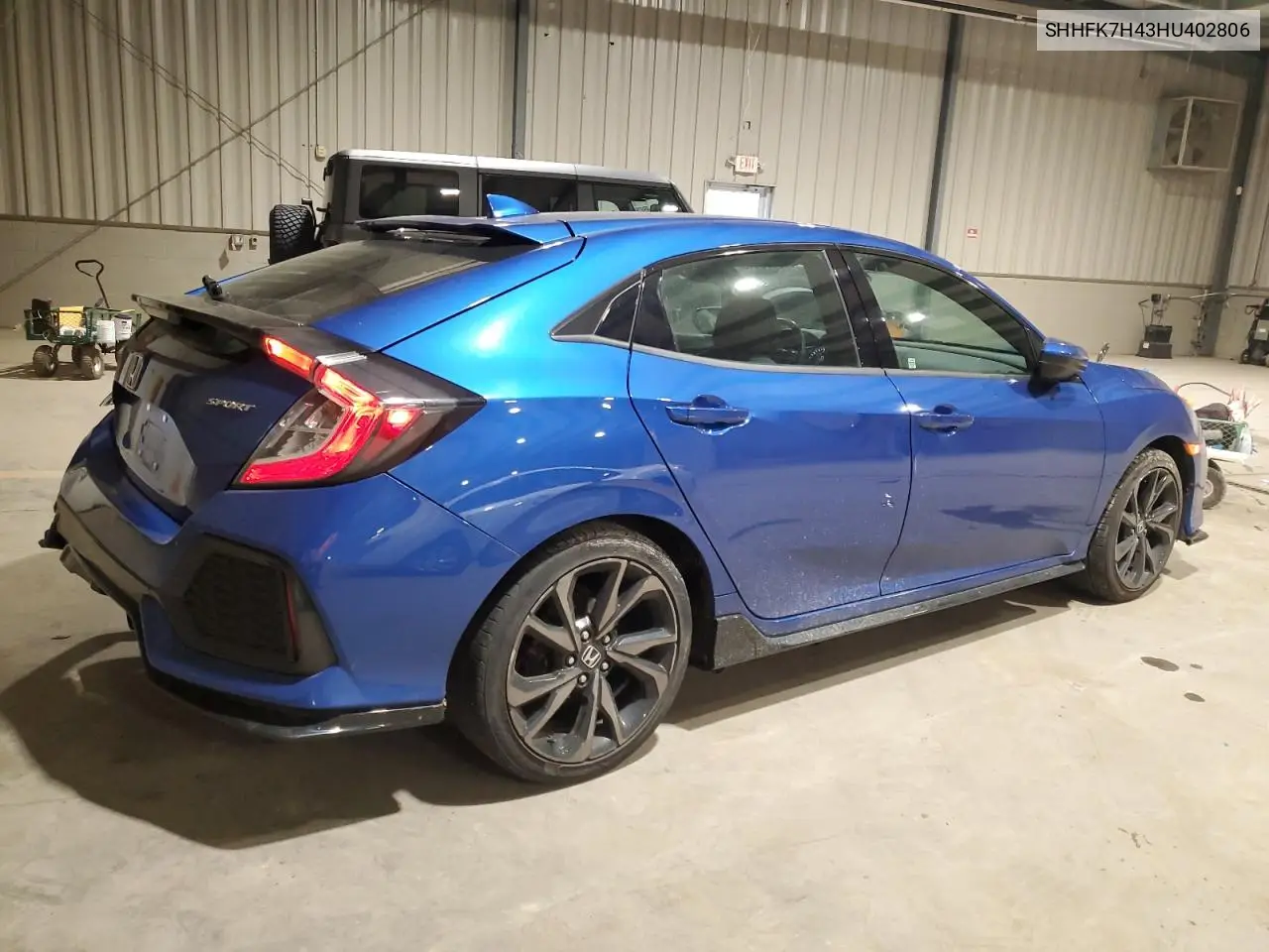 SHHFK7H43HU402806 2017 Honda Civic Sport