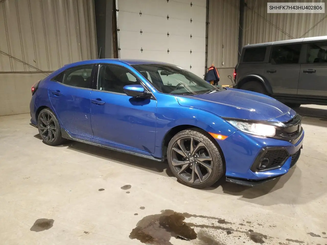 SHHFK7H43HU402806 2017 Honda Civic Sport