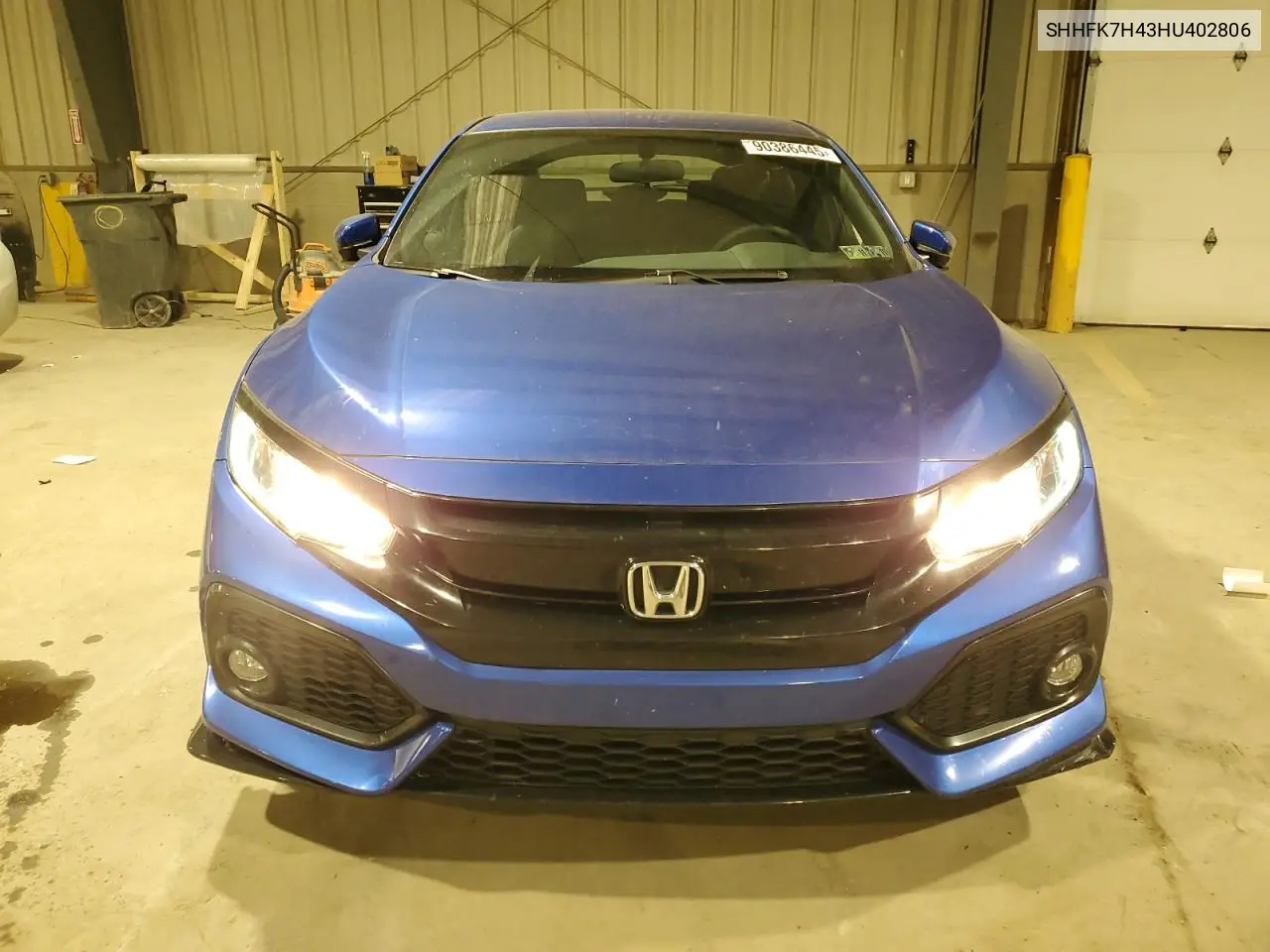 SHHFK7H43HU402806 2017 Honda Civic Sport