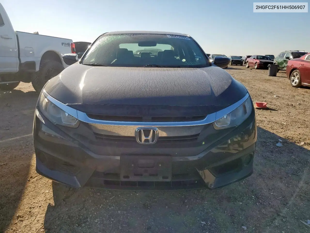 2HGFC2F61HH506907 2017 Honda Civic Lx