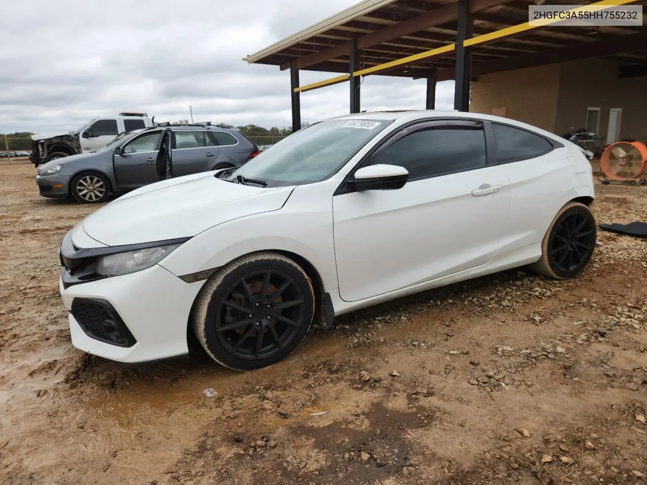 2HGFC3A55HH755232 2017 Honda Civic Si