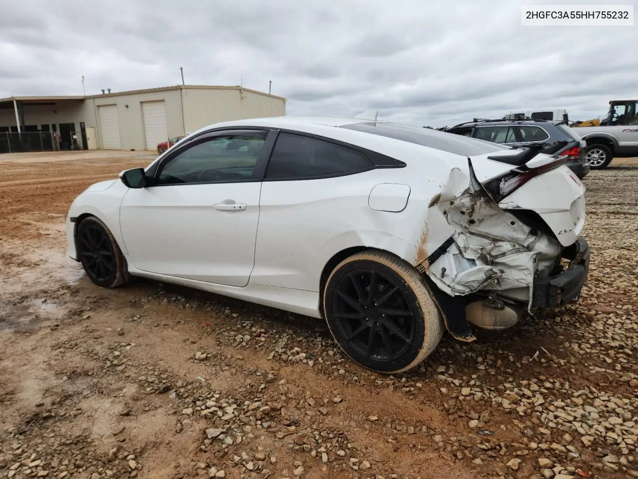 2HGFC3A55HH755232 2017 Honda Civic Si