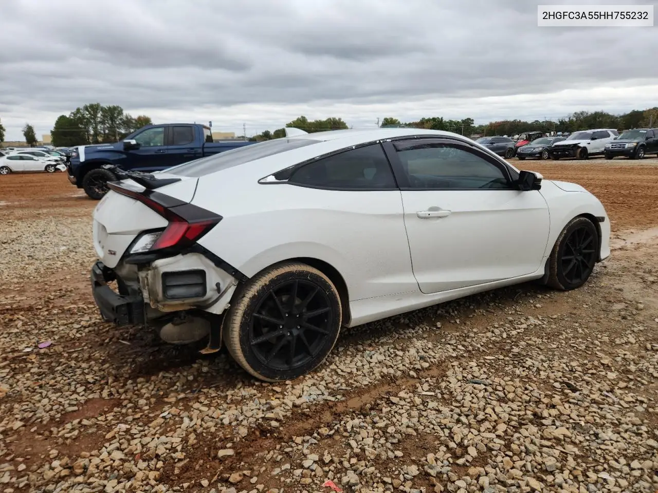 2HGFC3A55HH755232 2017 Honda Civic Si