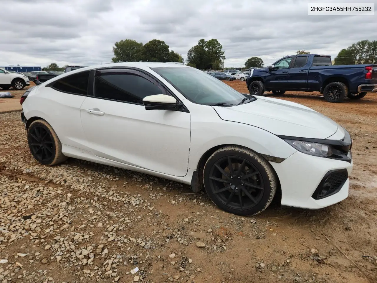 2HGFC3A55HH755232 2017 Honda Civic Si