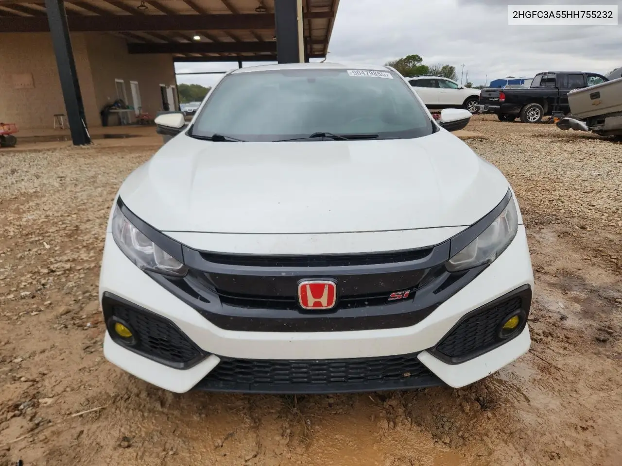 2HGFC3A55HH755232 2017 Honda Civic Si