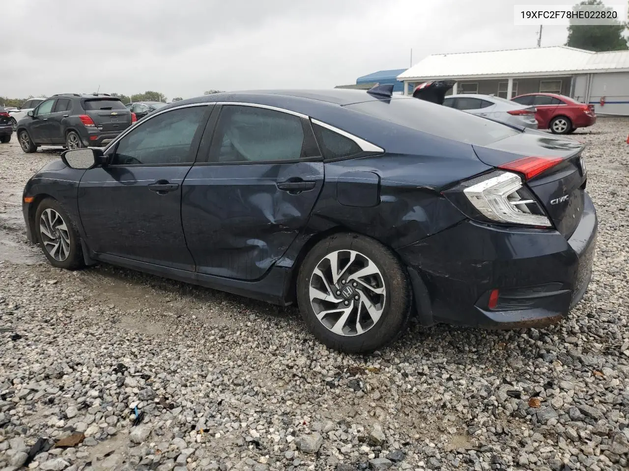 19XFC2F78HE022820 2017 Honda Civic Ex