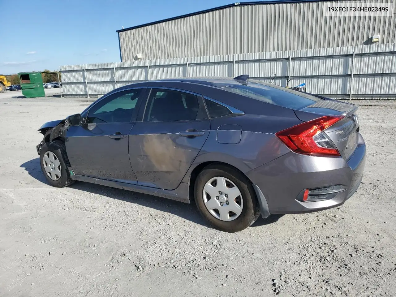 19XFC1F34HE023499 2017 Honda Civic Ex