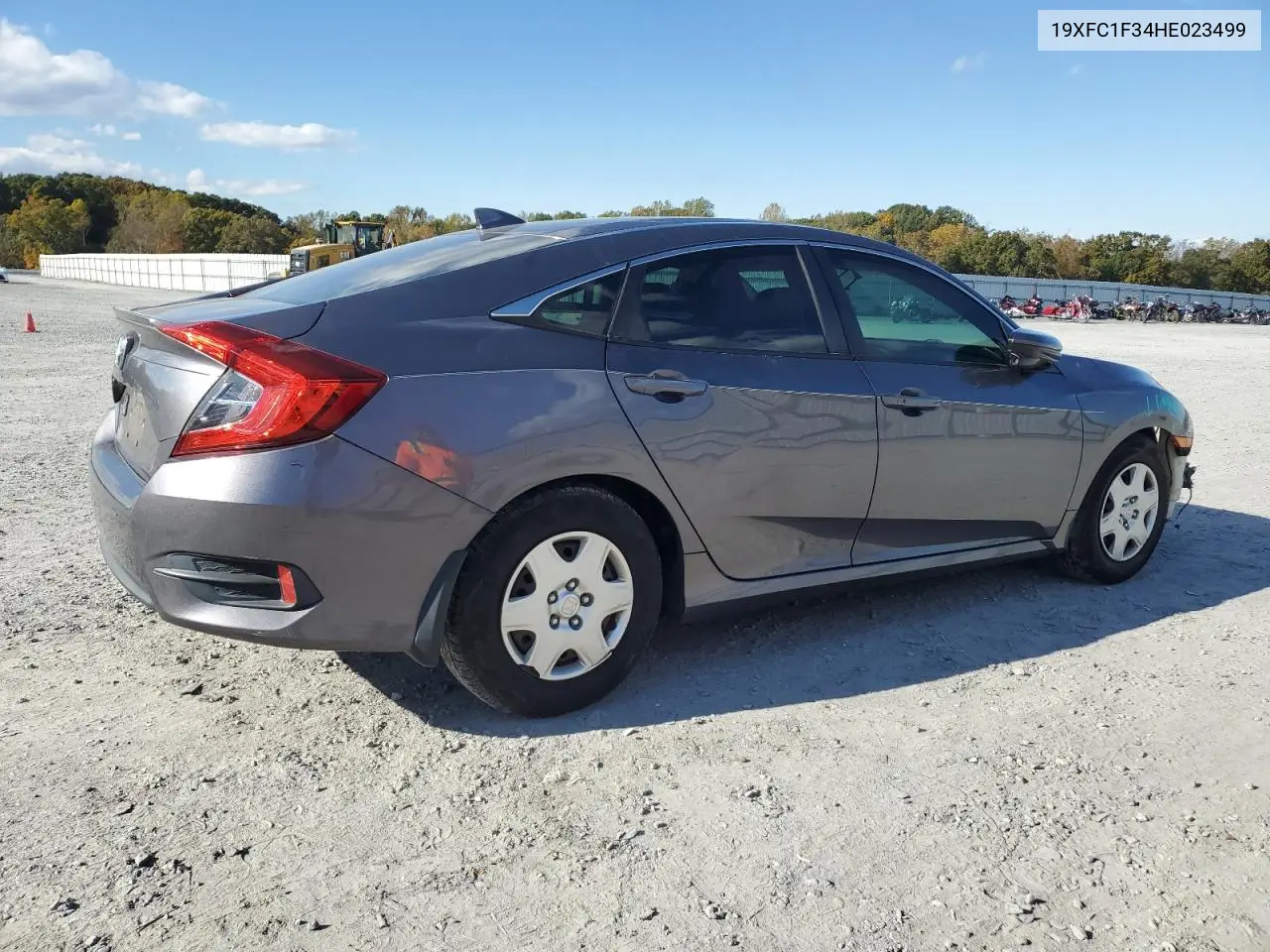 19XFC1F34HE023499 2017 Honda Civic Ex