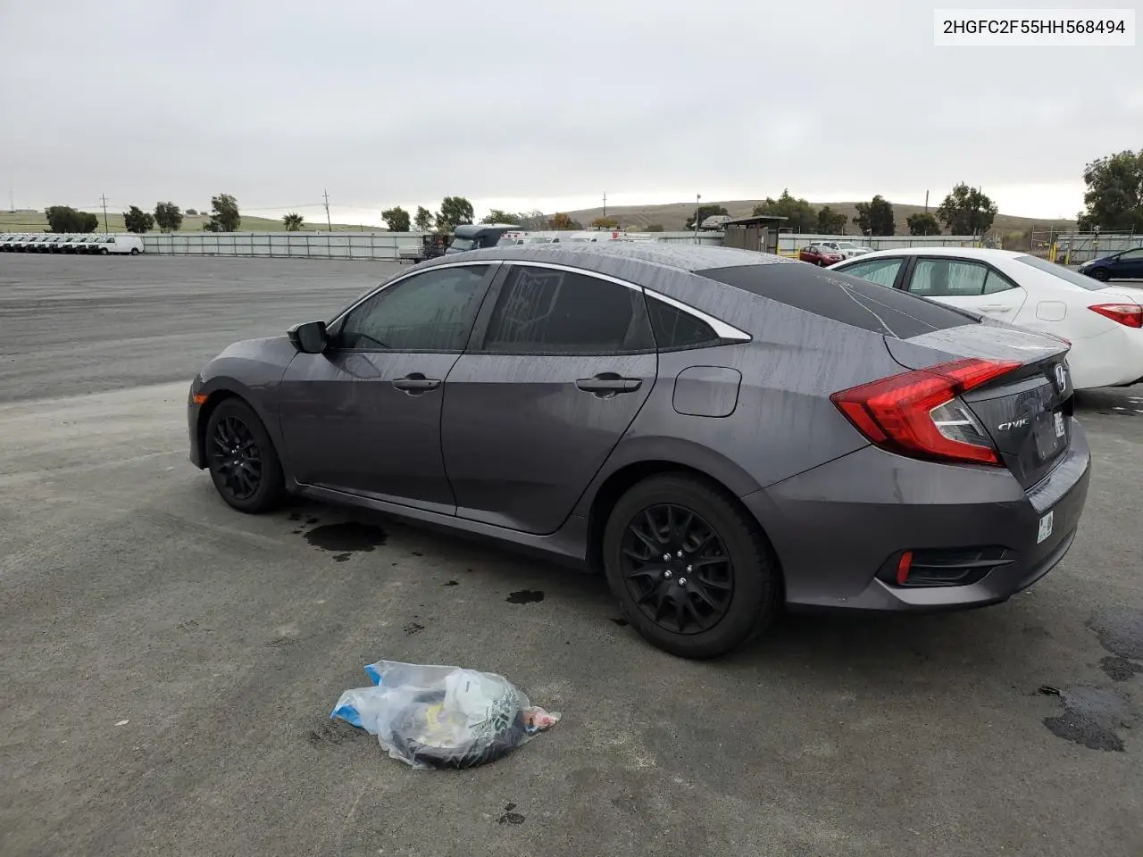 2HGFC2F55HH568494 2017 Honda Civic Lx