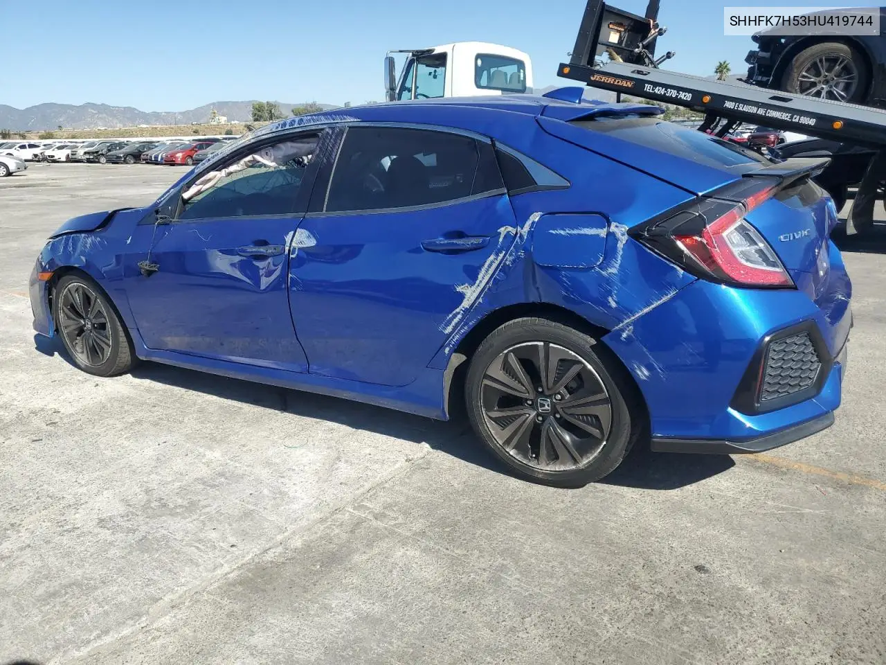 SHHFK7H53HU419744 2017 Honda Civic Ex