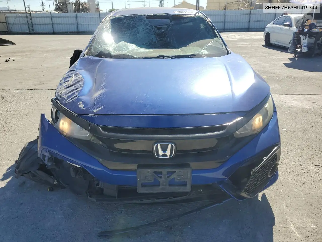 SHHFK7H53HU419744 2017 Honda Civic Ex