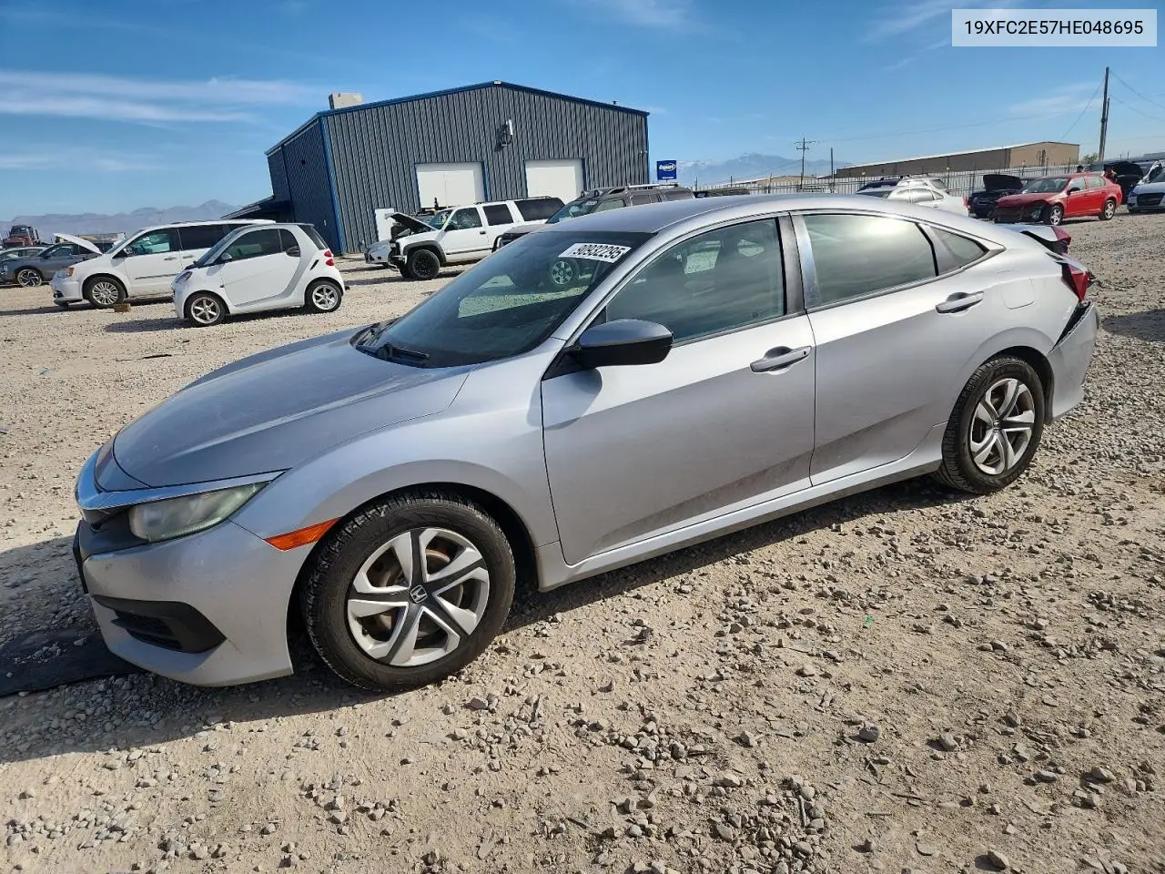 19XFC2E57HE048695 2017 Honda Civic Lx