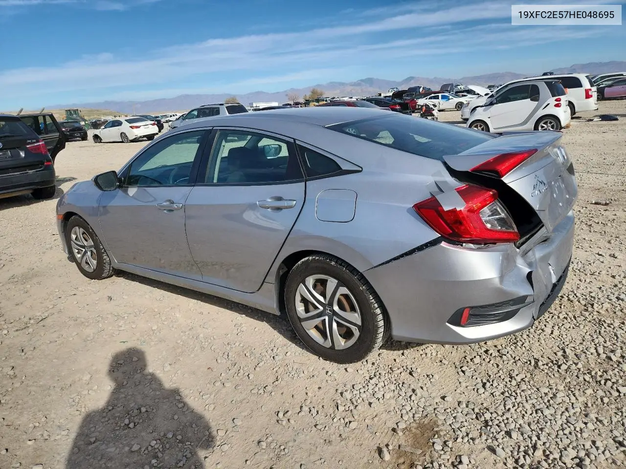 19XFC2E57HE048695 2017 Honda Civic Lx